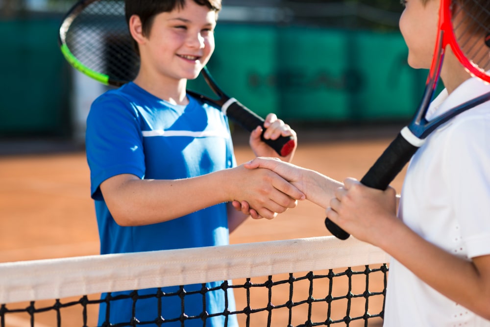 Польза для здоровья от занятий большим теннисом