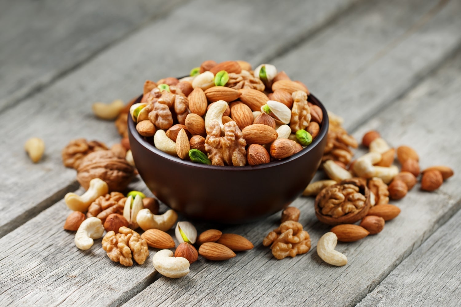 Орехи как источник белка