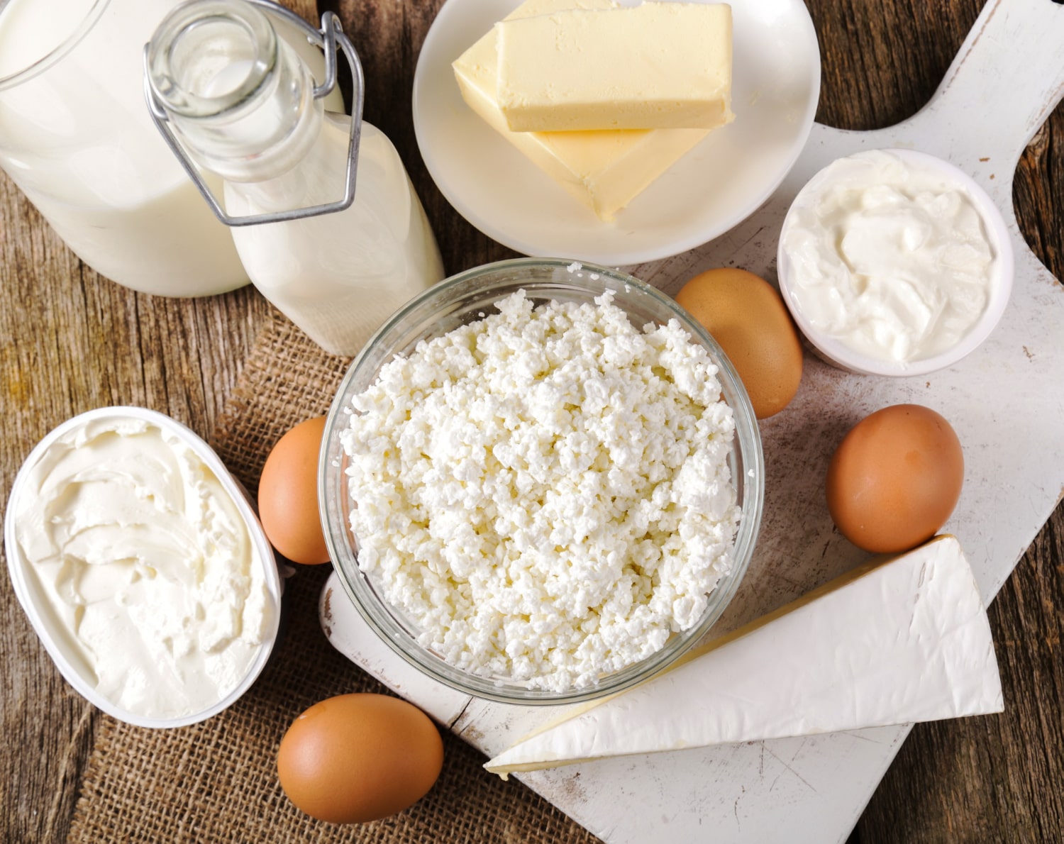 Молочная продукция