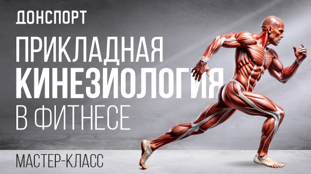 Мастер-класс кинезиология в фитнесе в ДОНСПОРТ Атлант