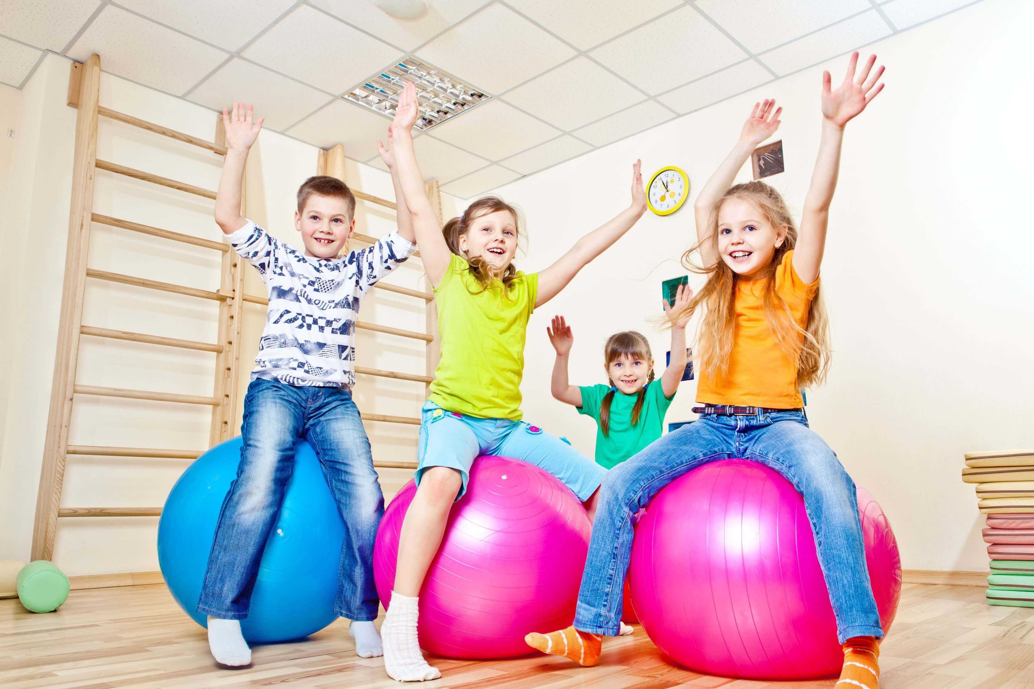 Kids Yoga Ball