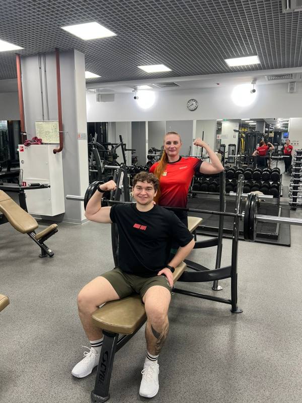 Занятия для похудения в спортзале