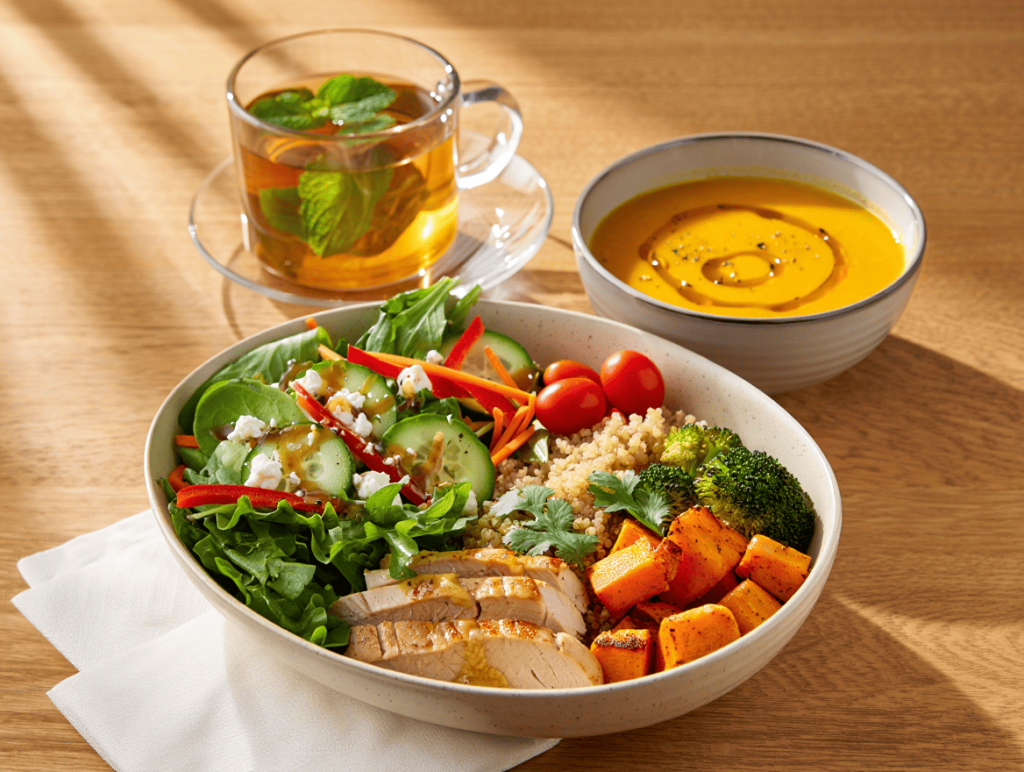 Начало правильного питания для похудения