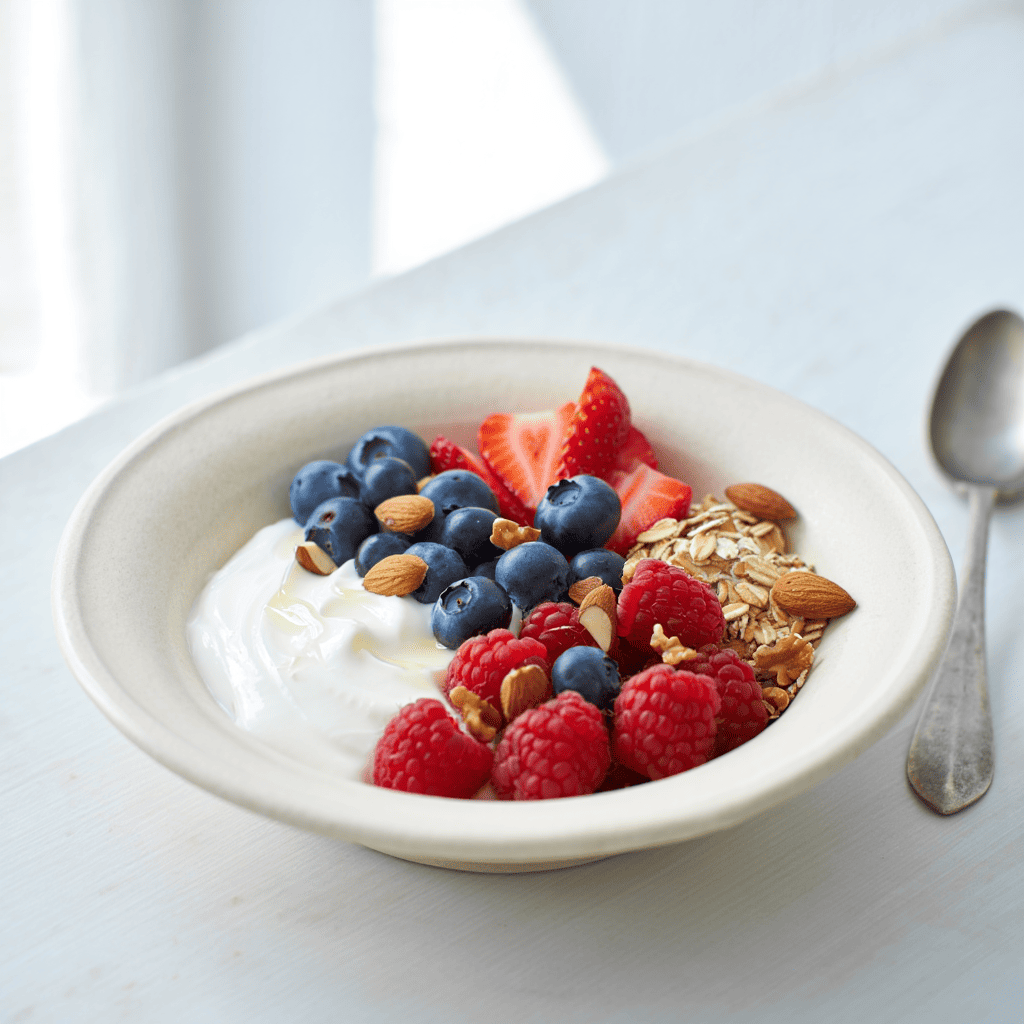 Разнообразное меню при правильном питании