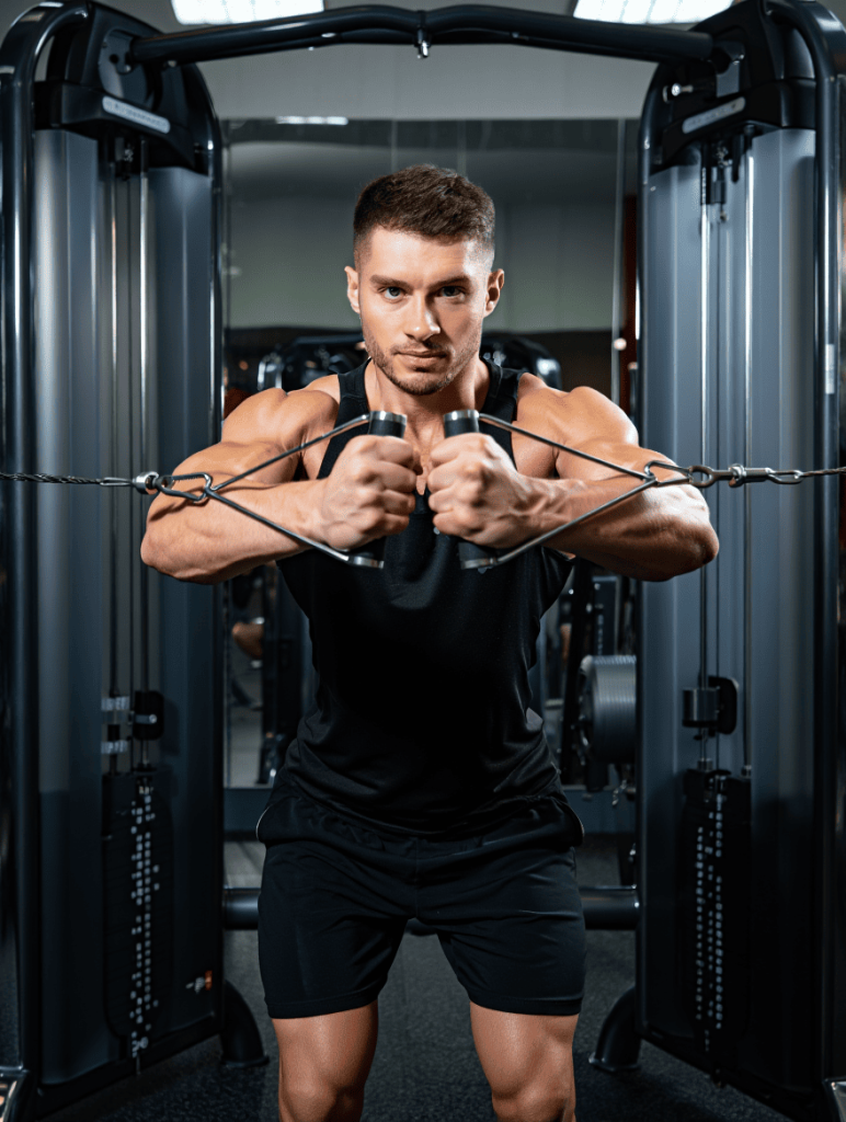 Упражнения для мышц груди для мужчин