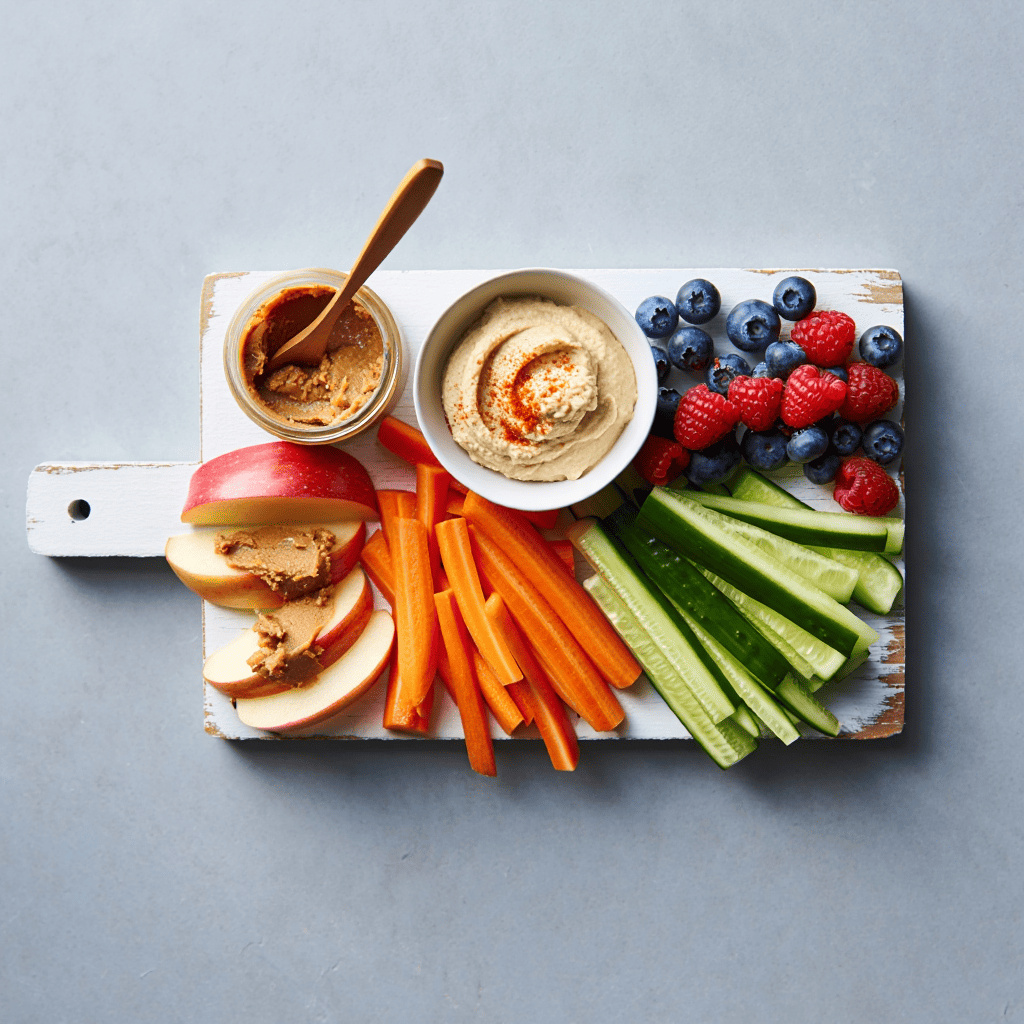 Перекусы при правильном питании