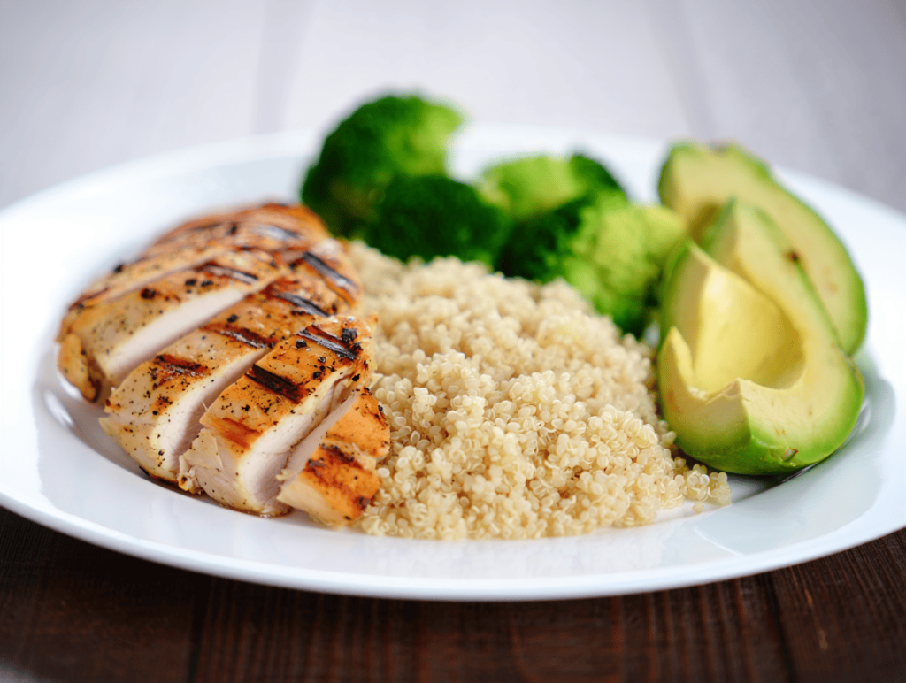 Питание на неделю для набора мышечной массы